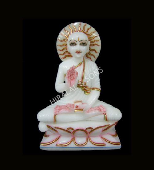 Gautam Swami Statue