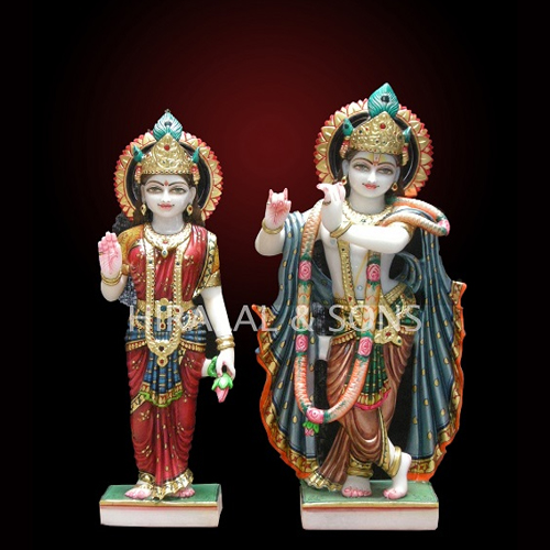 Radha Krishna Statue