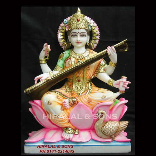 Saraswati Mata Statue