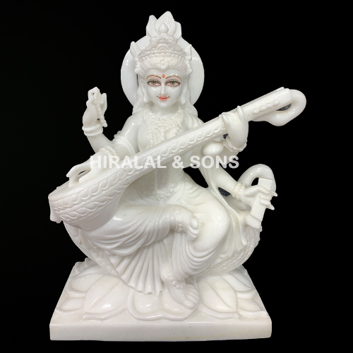 Saraswati Mata Statue