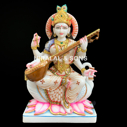 Saraswati Mata Statue