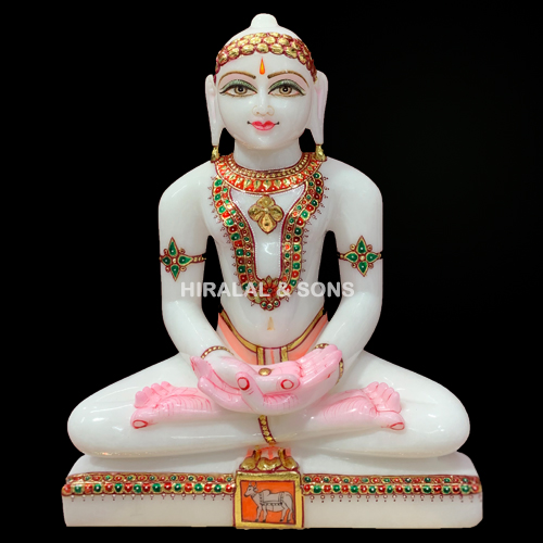 Mahaveer Bhagwan Marble Moorti