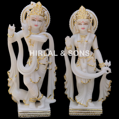 Radha Krishna Statue