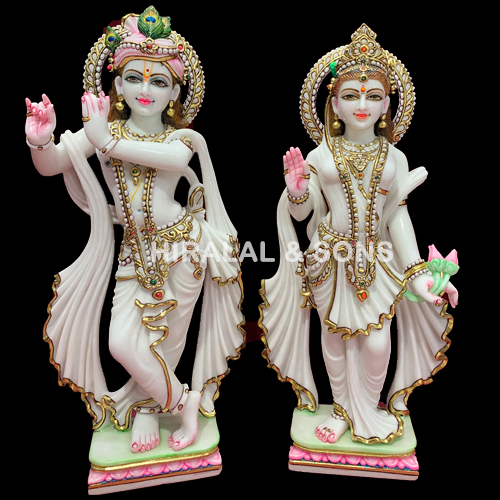 Radha Krishna Statue