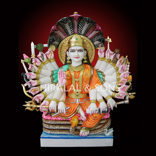 Padmavati Mata Statue