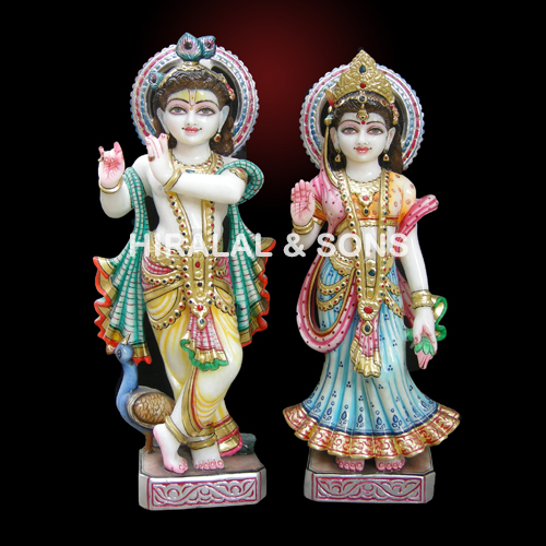 Radha Krishna Statue