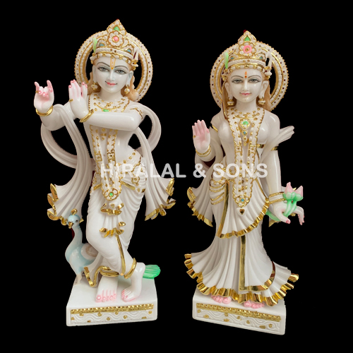 Radha Krishna Statue