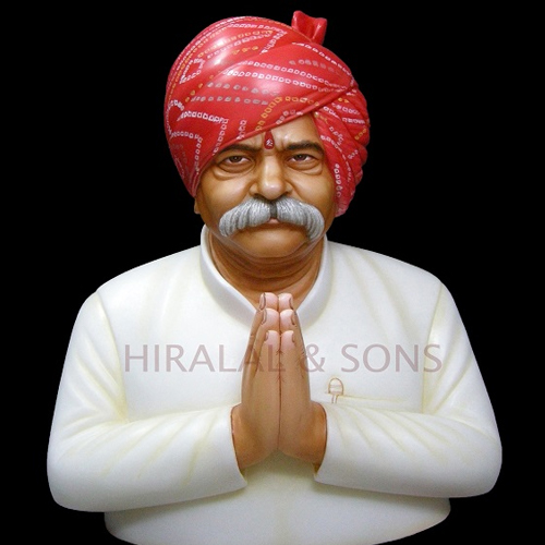 Marble Human Bust manufacturer in Jaipur