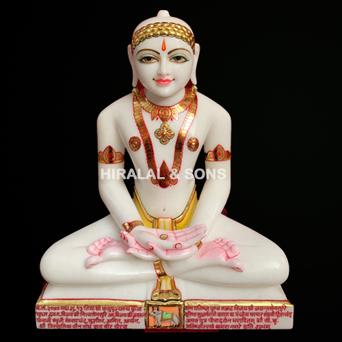 Mahaveer Bhagwan Marble Moorti