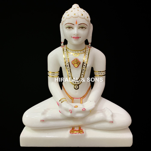 Mahaveer Bhagwan Marble Moorti