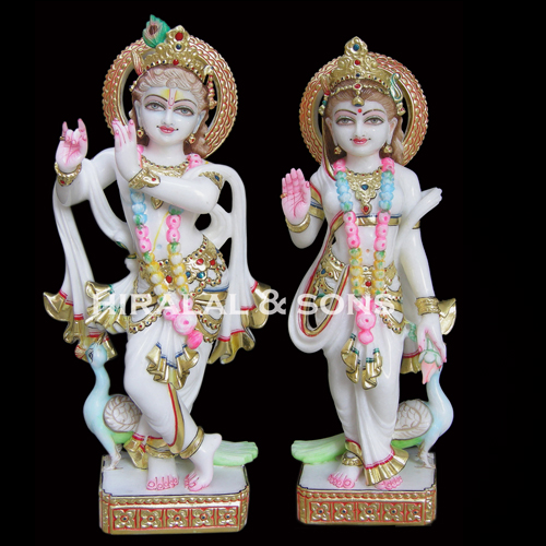 Radha Krishna Statue