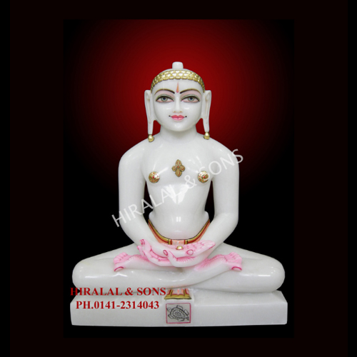 Mahaveer Bhagwan Marble Moorti