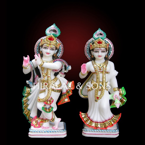 Radha Krishna Statue