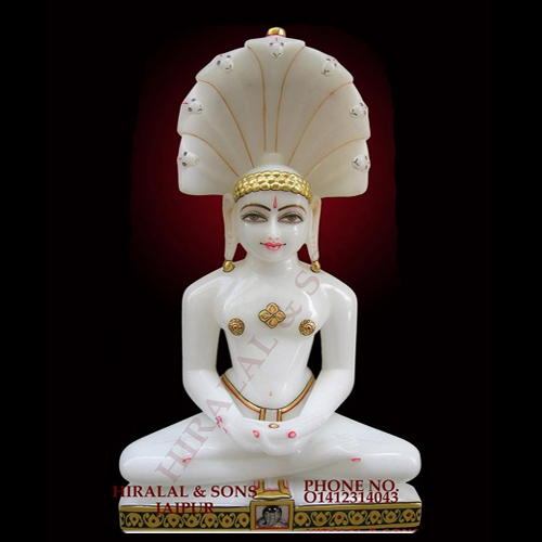 Parshavnath Bhagwan Marble moorti