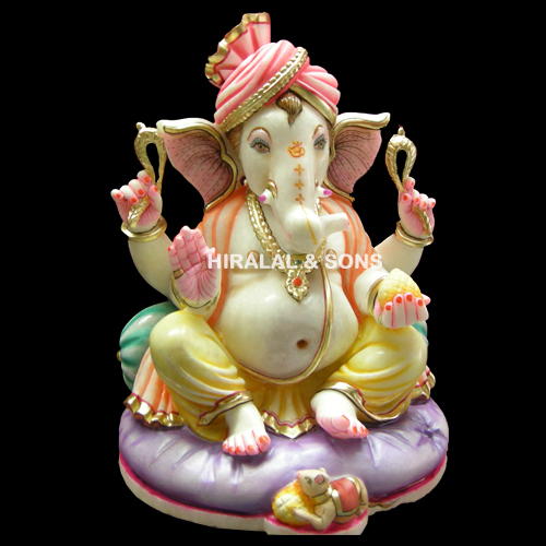 Ganpati Marble Statue in Jaipur