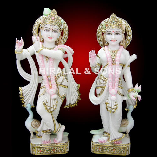 Radha Krishna Statue