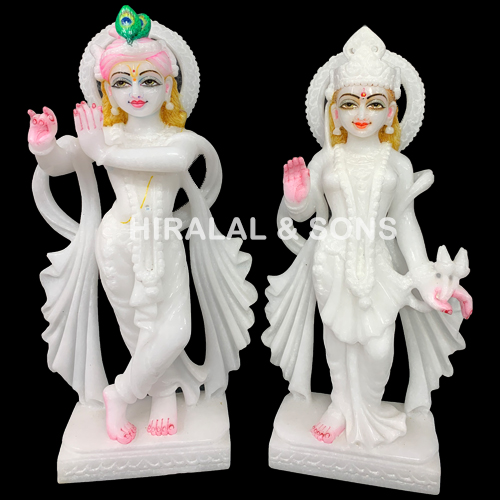 Radha Krishna Statue