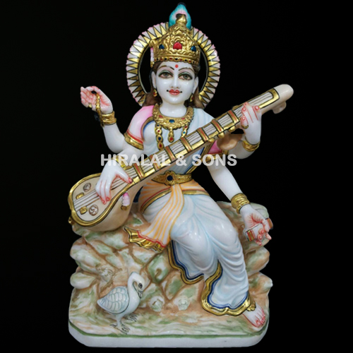 Saraswati Mata Statue