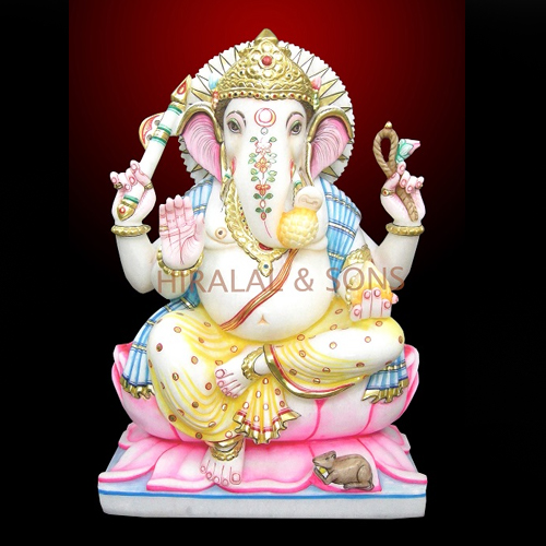 Ganpati Marble Statue in Jaipur