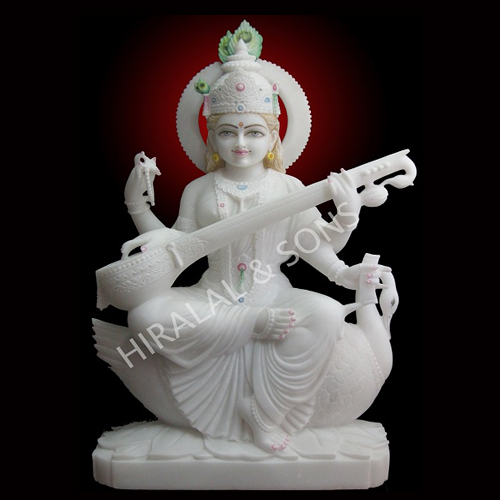 Saraswati Mata Statue