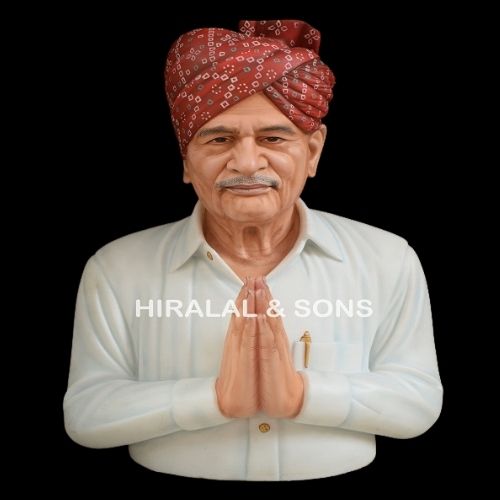 Marble Human Bust manufacturer in Jaipur