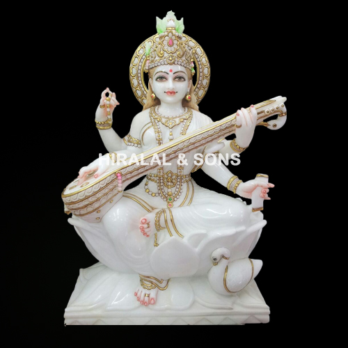 Saraswati Mata Statue