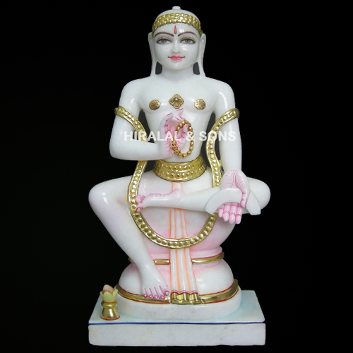 Mahaveer Bhagwan Marble Moorti