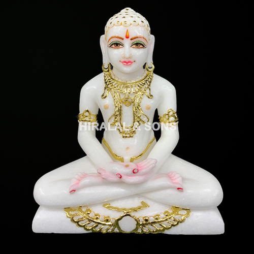 Mahaveer Bhagwan Marble Moorti