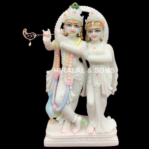 Radha Krishna Statue