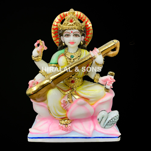 Saraswati Mata Statue